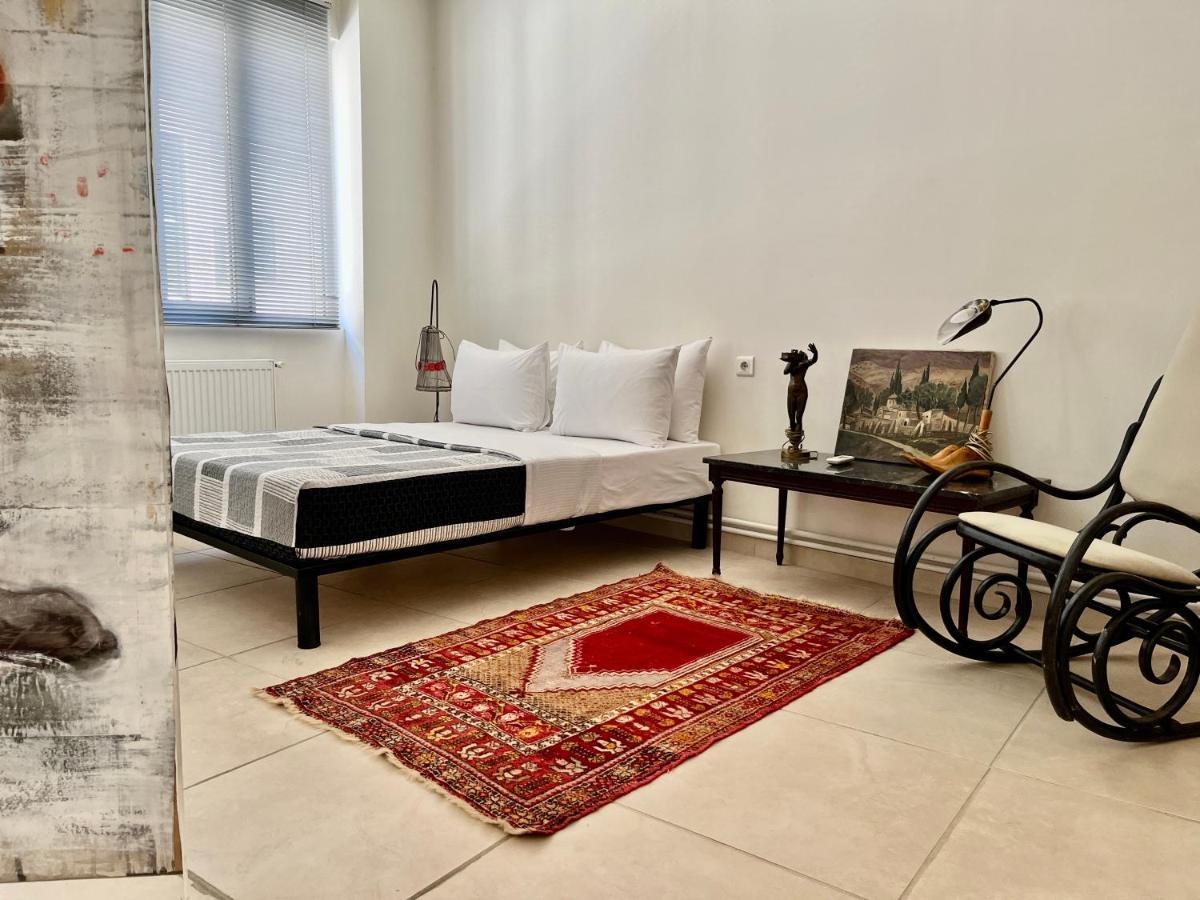 Monastiraki Loft Athensapart Bagian luar foto