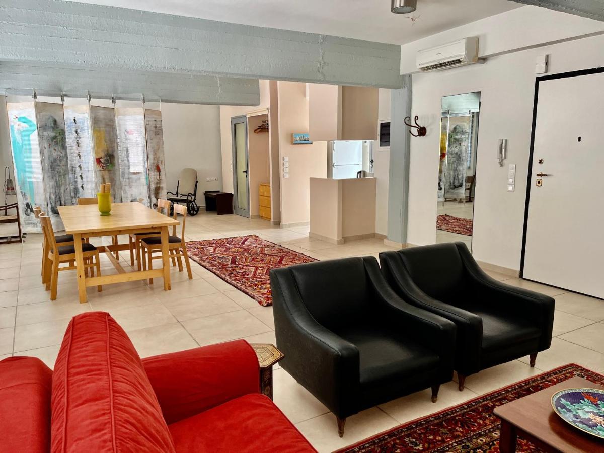 Monastiraki Loft Athensapart Bagian luar foto
