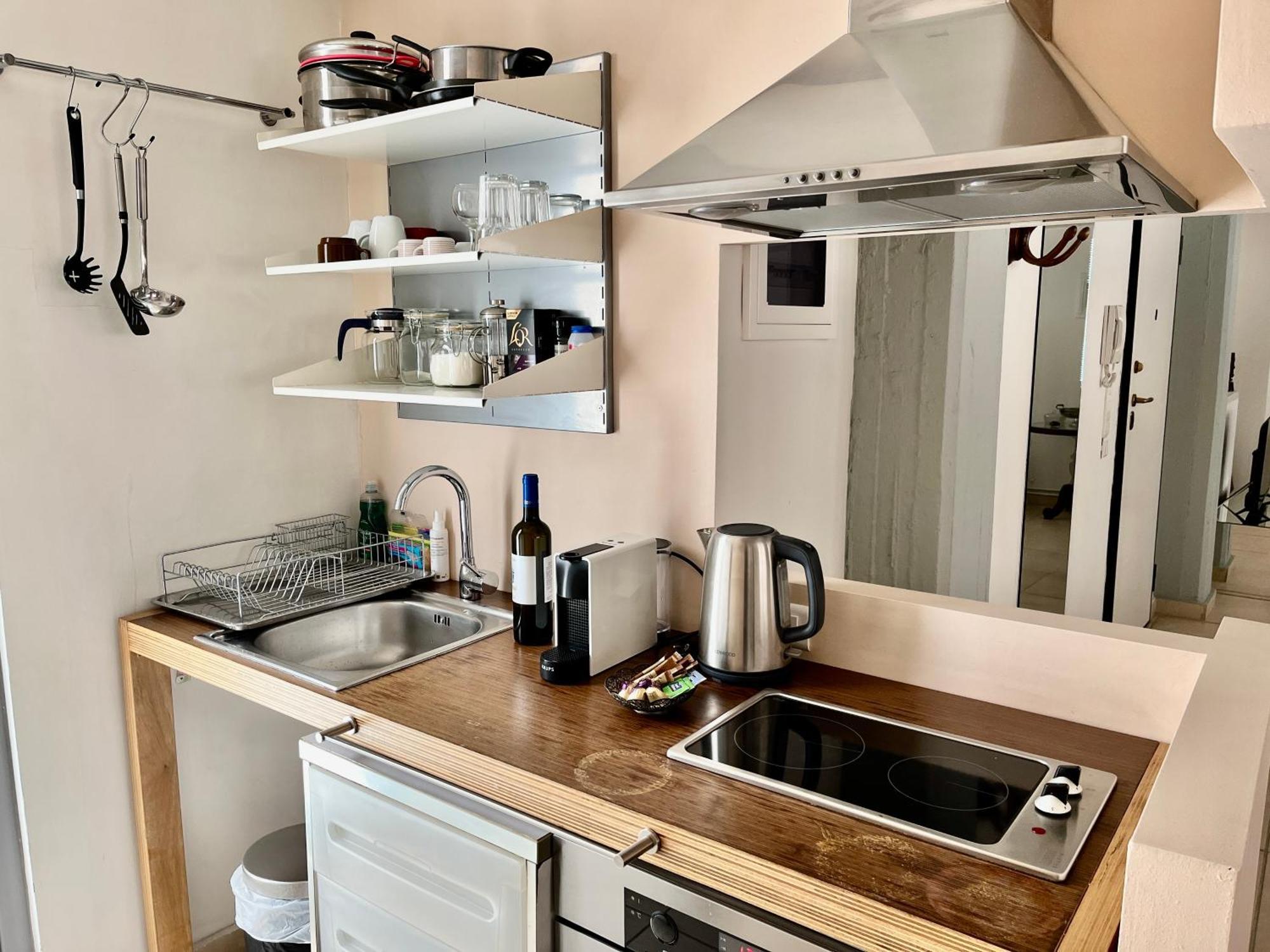 Monastiraki Loft Athensapart Bagian luar foto
